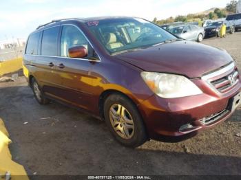  Salvage Honda Odyssey