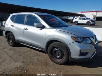  Salvage Nissan Rogue