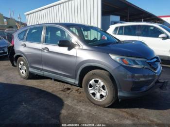  Salvage Honda CR-V