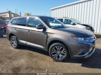  Salvage Mitsubishi Outlander