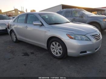  Salvage Toyota Camry