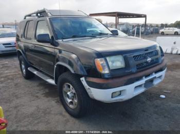  Salvage Nissan Xterra