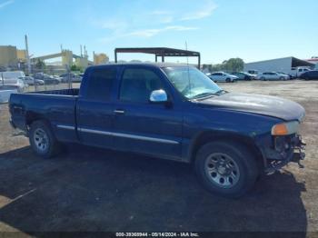  Salvage GMC Sierra 1500