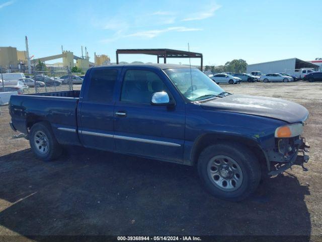  Salvage GMC Sierra 1500