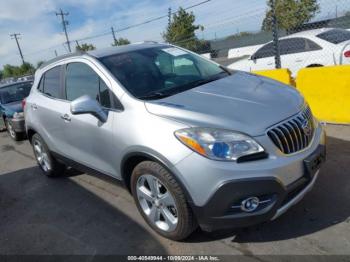  Salvage Buick Encore