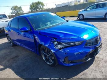  Salvage Acura Integra