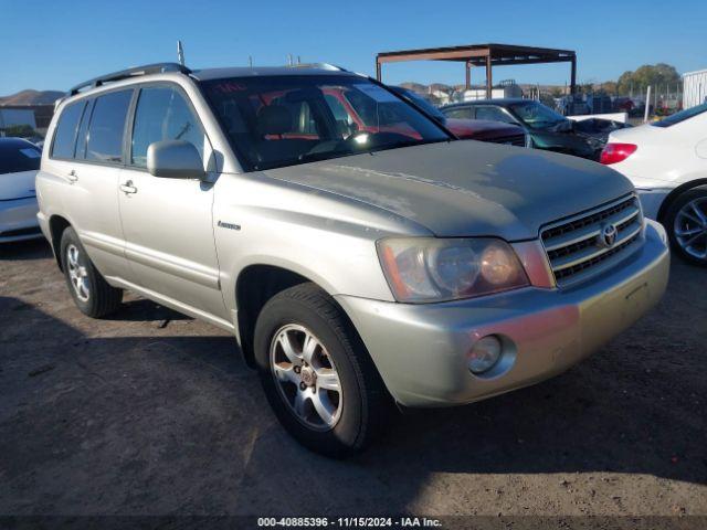  Salvage Toyota Highlander