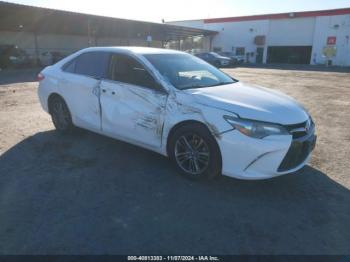  Salvage Toyota Camry