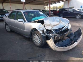  Salvage Acura RL