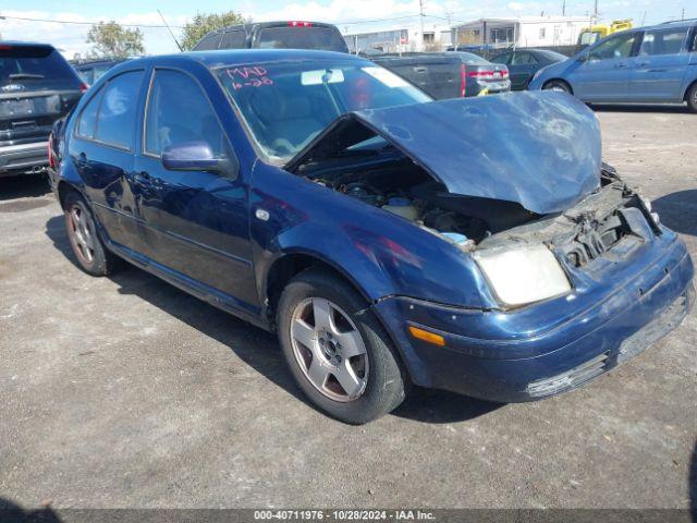  Salvage Volkswagen Jetta