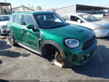  Salvage MINI Countryman