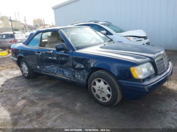  Salvage Mercedes-Benz E-Class