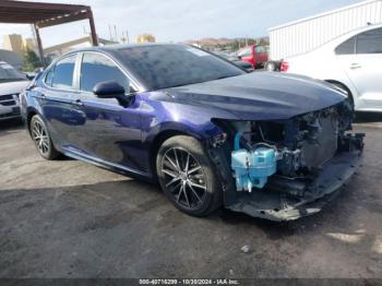  Salvage Toyota Camry