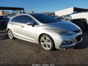  Salvage Chevrolet Cruze