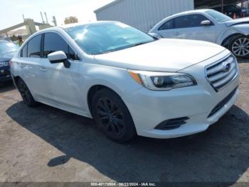  Salvage Subaru Legacy