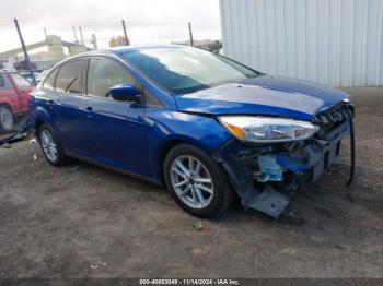  Salvage Ford Focus