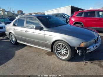  Salvage BMW 5 Series