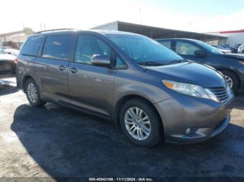  Salvage Toyota Sienna