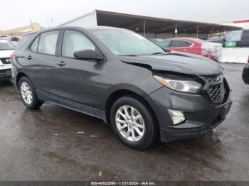  Salvage Chevrolet Equinox