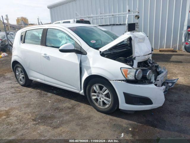  Salvage Chevrolet Sonic