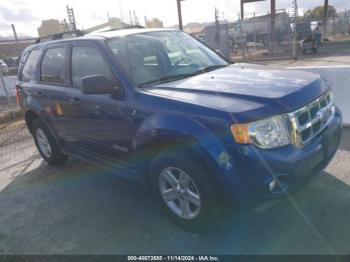  Salvage Ford Escape