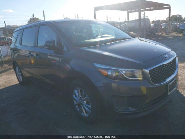  Salvage Kia Sedona