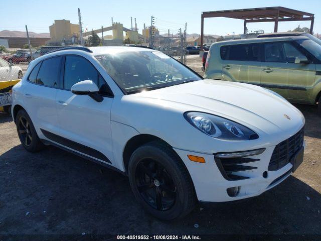  Salvage Porsche Macan