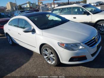  Salvage Volkswagen CC