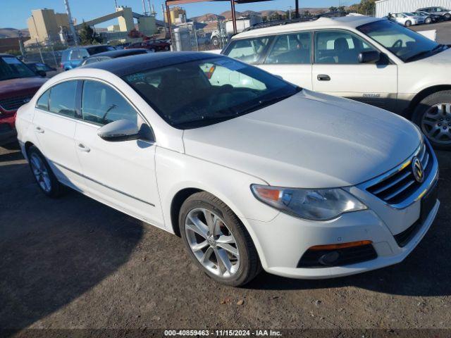  Salvage Volkswagen CC