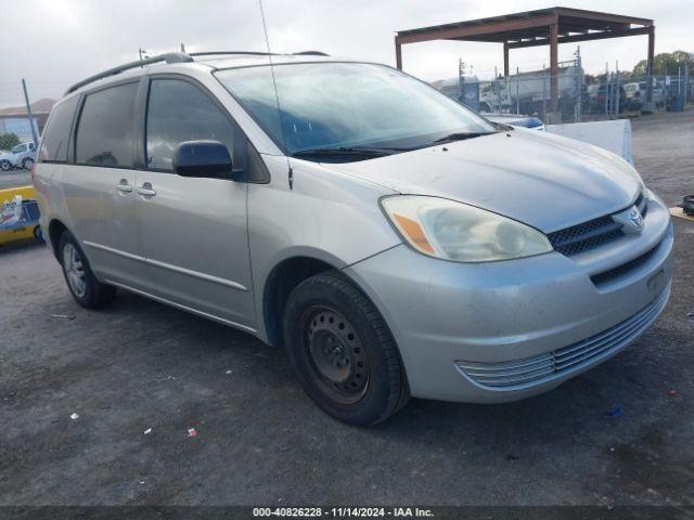  Salvage Toyota Sienna