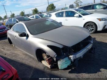  Salvage INFINITI G37