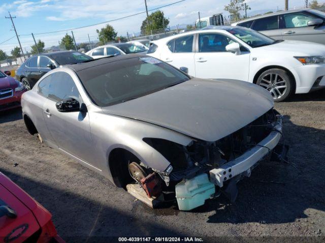  Salvage INFINITI G37