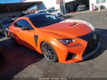  Salvage Lexus Rc