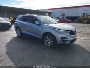  Salvage Acura RDX