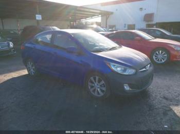  Salvage Hyundai ACCENT