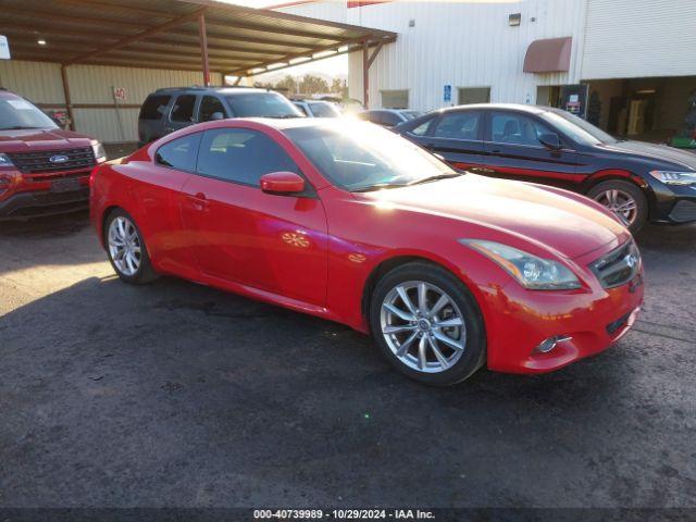  Salvage INFINITI G37