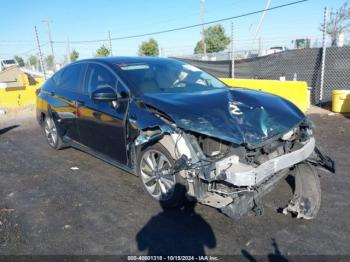  Salvage Honda Clarity Plug-In Hybrid