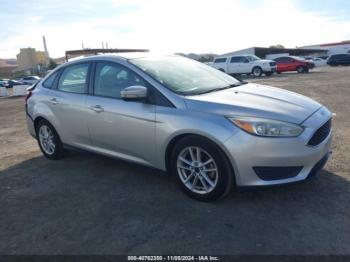  Salvage Ford Focus