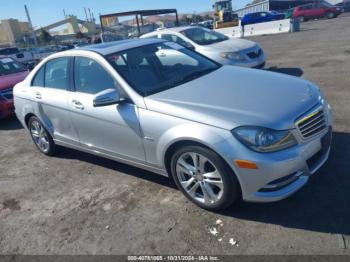  Salvage Mercedes-Benz C-Class