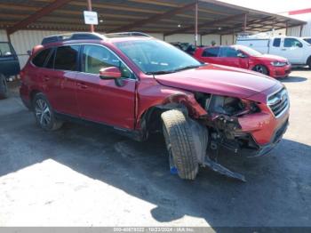  Salvage Subaru Outback