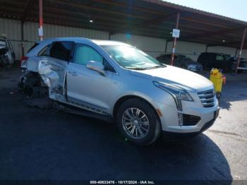  Salvage Cadillac XT5