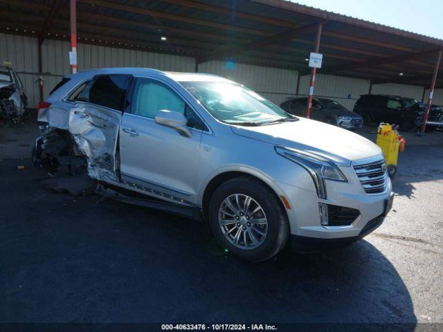  Salvage Cadillac XT5