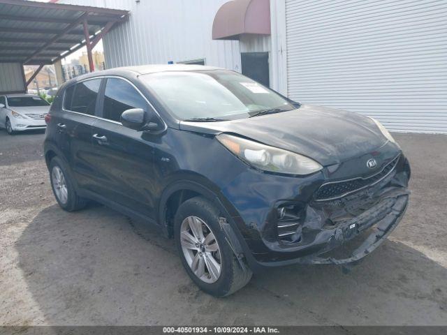  Salvage Kia Sportage