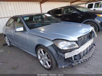  Salvage Mercedes-Benz C-Class