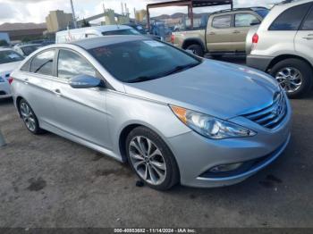  Salvage Hyundai SONATA