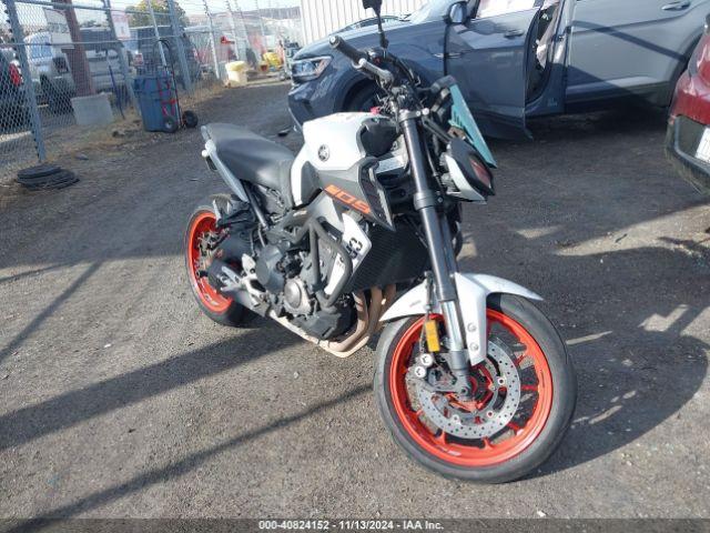  Salvage Yamaha Mt09