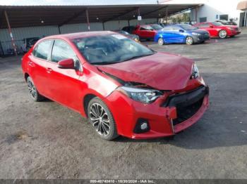  Salvage Toyota Corolla