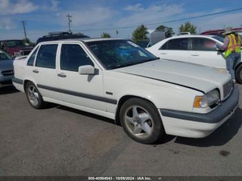  Salvage Volvo 850