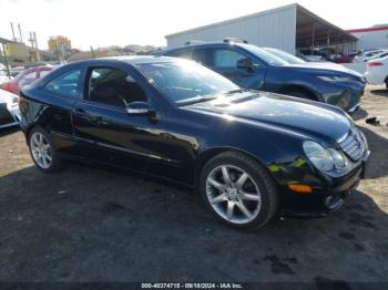  Salvage Mercedes-Benz C-Class