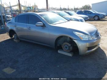  Salvage INFINITI G35